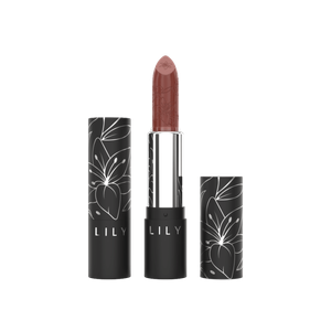 Lily Satin Lipstick Almond 004